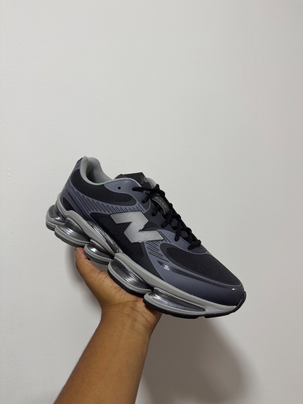 New Balance Abzorb 2000 Neptune Grey Slate Grey — 44, Novo