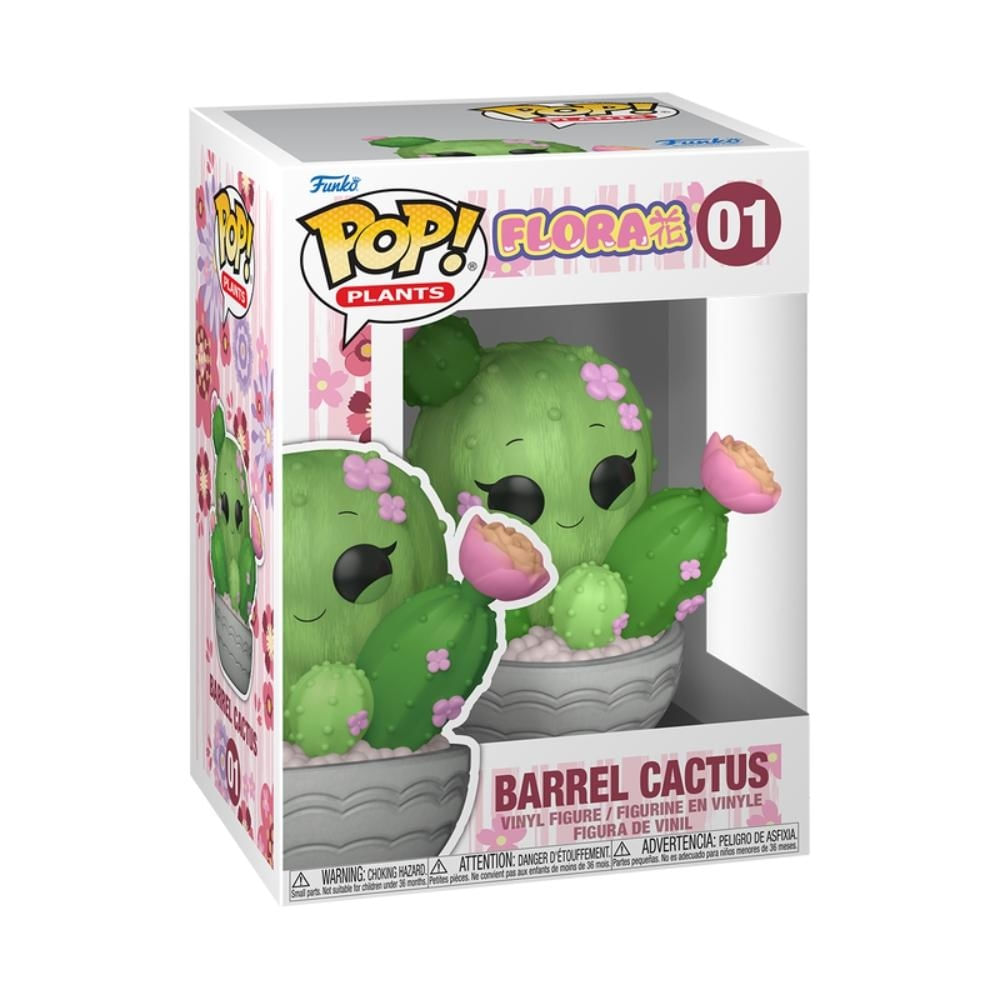 Foto 2 de Boneco Funko Pop! Plantas - Cacto Barril