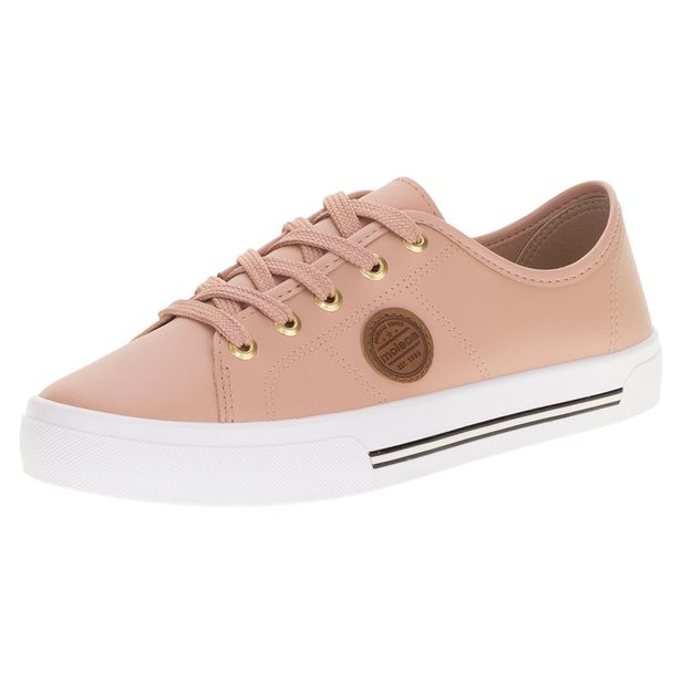 Tênis Feminino Casual Moleca - 5667302 ROSA 34