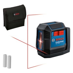Nível a Laser GLL 12-22 de 12 M com Suporte Giratório Bosch Profissional