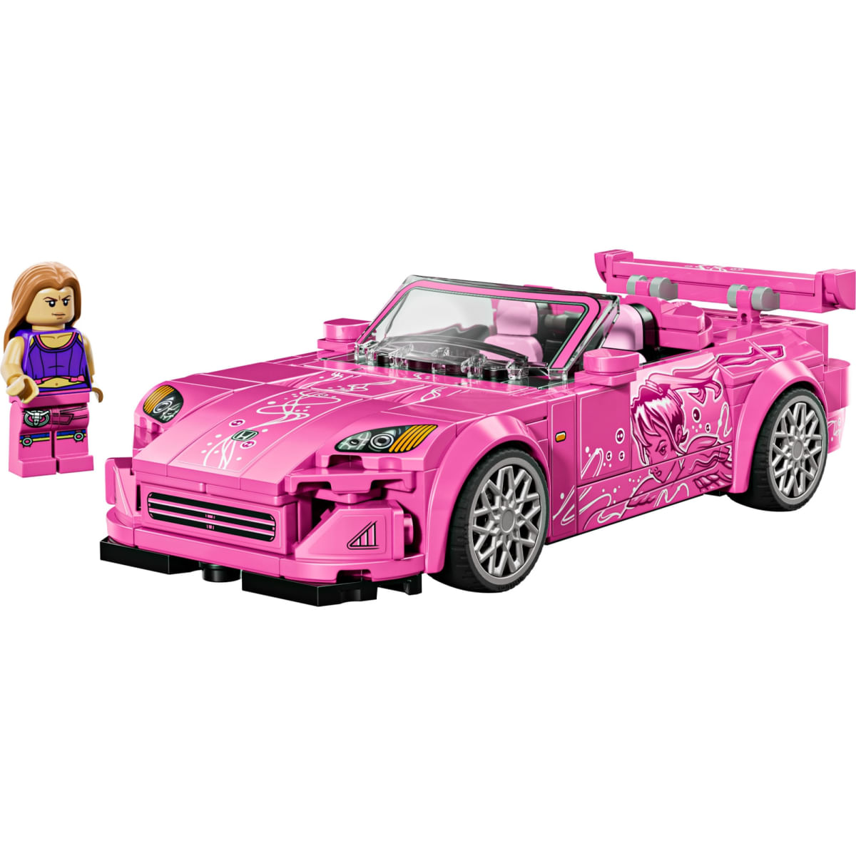 LEGO® Speed Champions - Honda S2000 de Velozes e Furiosos