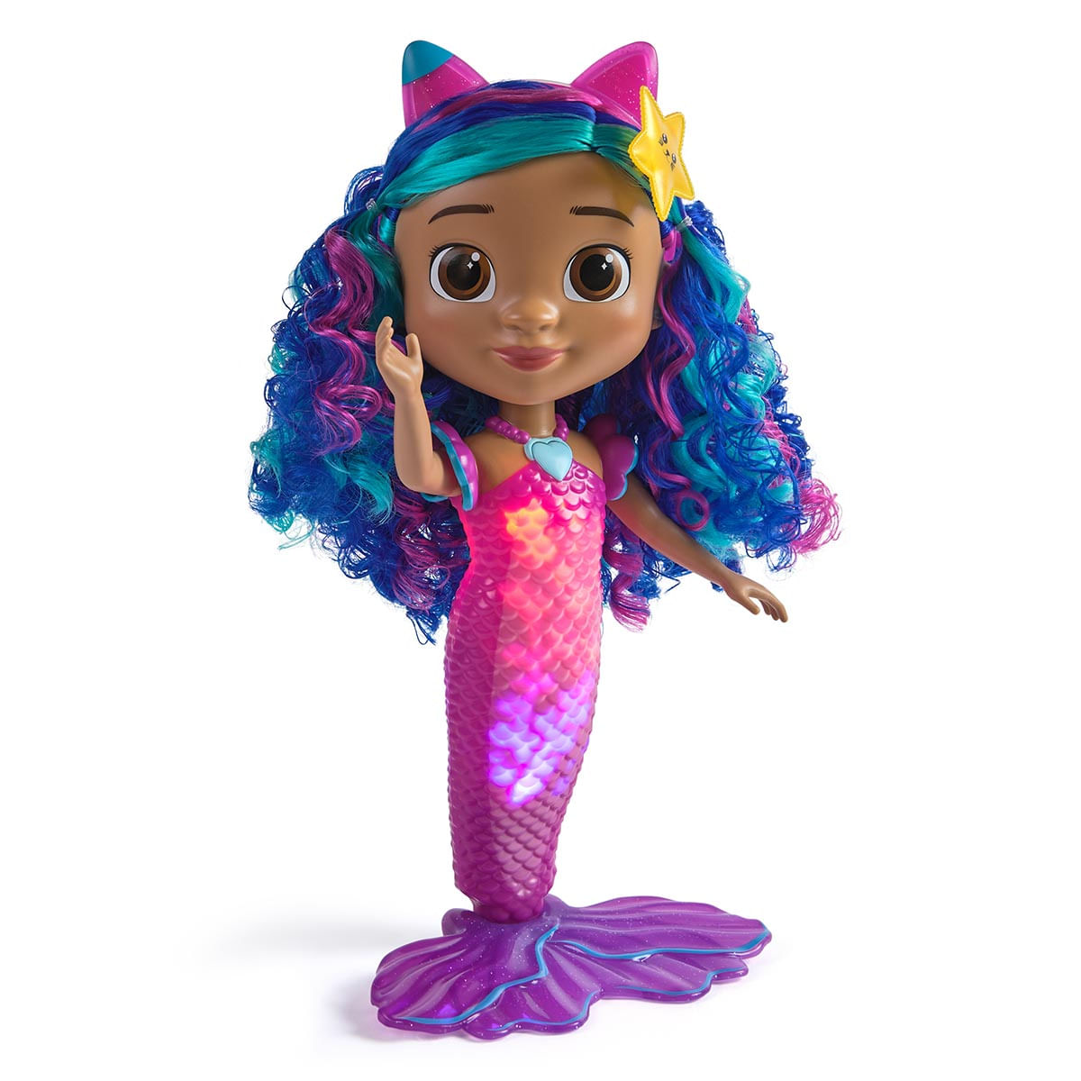 Foto 5 de Gabbys Dollhouse O Filme - Boneca Sereia Com Som
