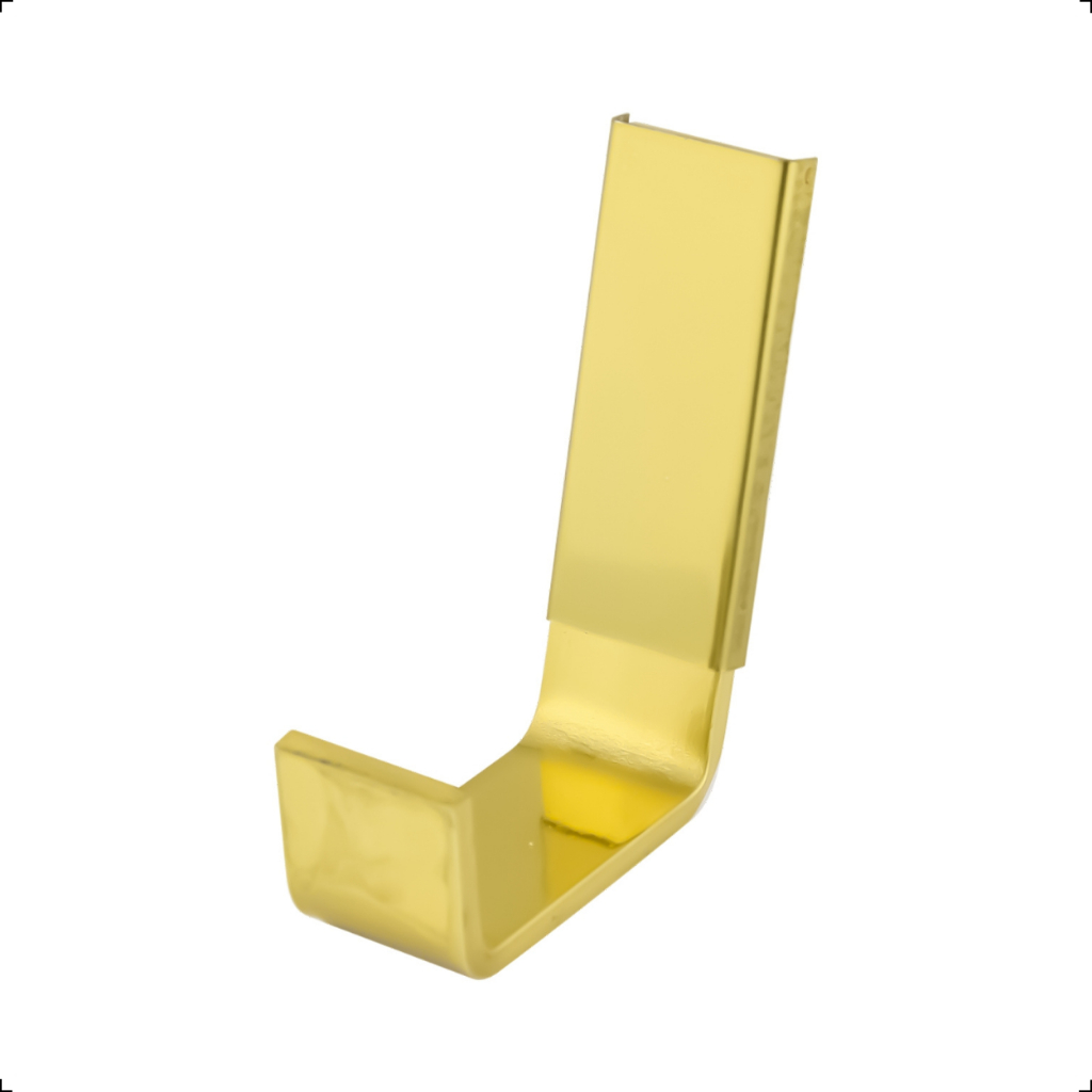 Gancho Cabide Banheiro Parede Gold Dourado Pendurar Objetos