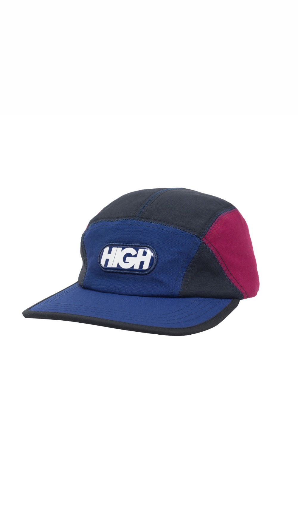 Boné High Company 5 Panel Hyde Navy — Único, Novo