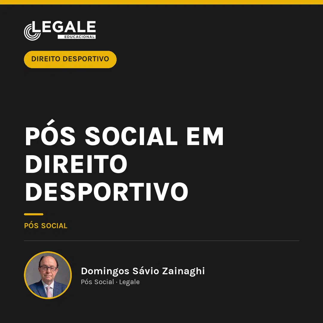 Pós Social em Direito Desportivo