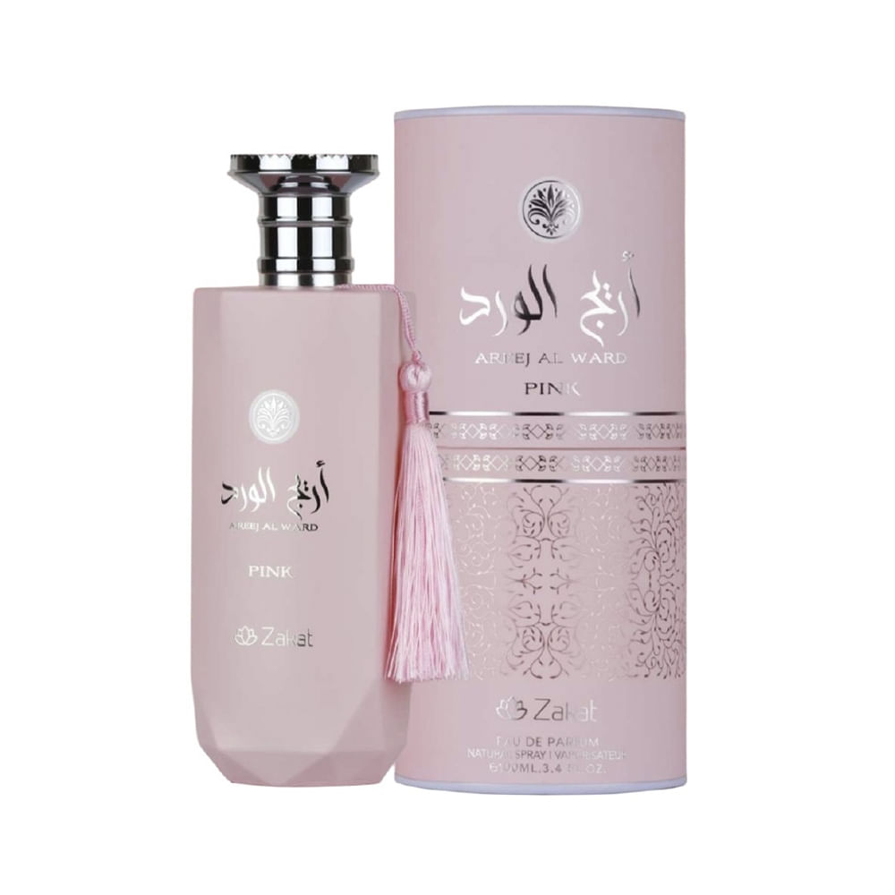 Zakat Areej Al Ward Rose Eau De Parfum 100ml