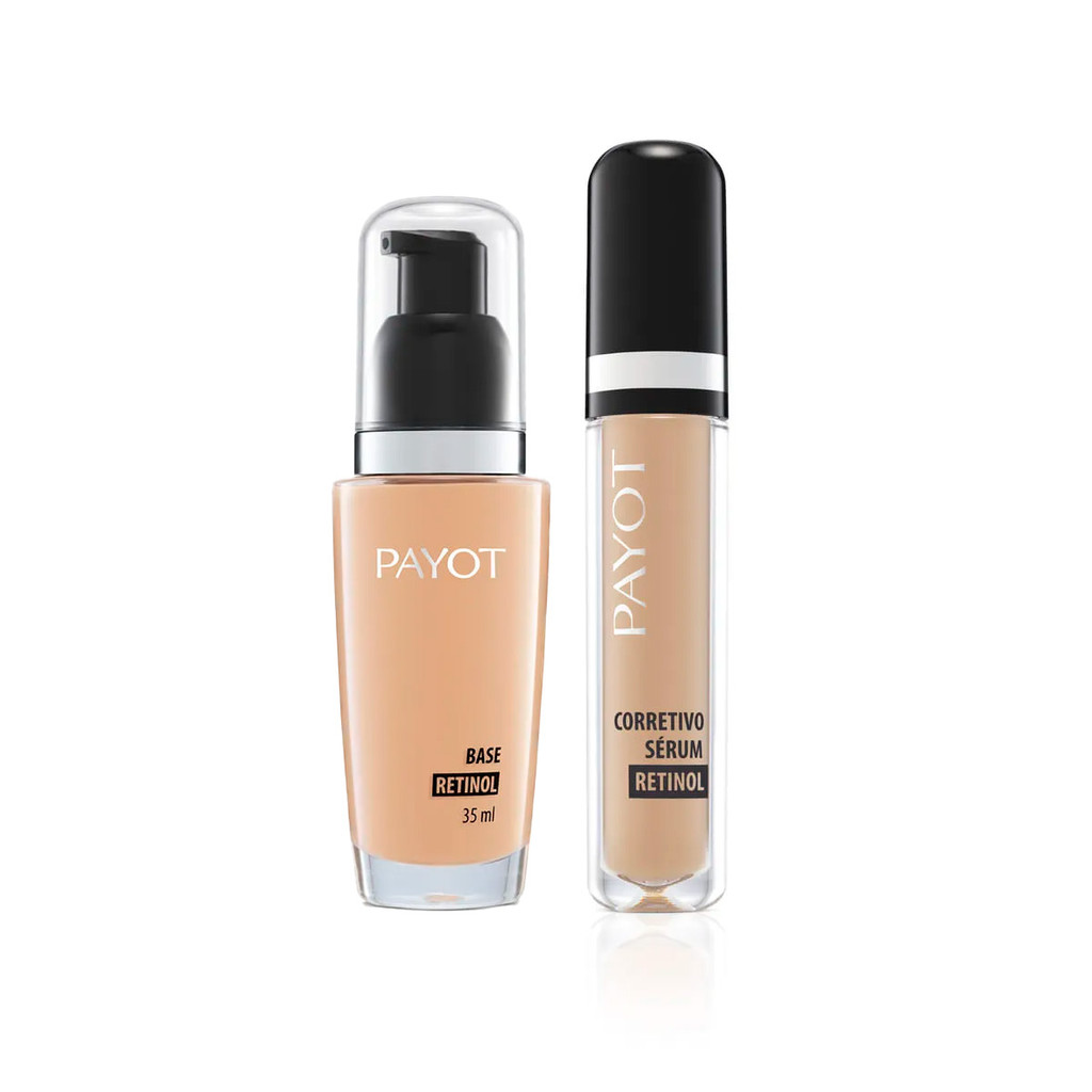 Kit Base 40 + Corretivo 30 Retinol Payot - 4
