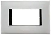 PLACA PARA MOVEL 1 POSTO BRANCA - PIAL PLUS+ PIAL