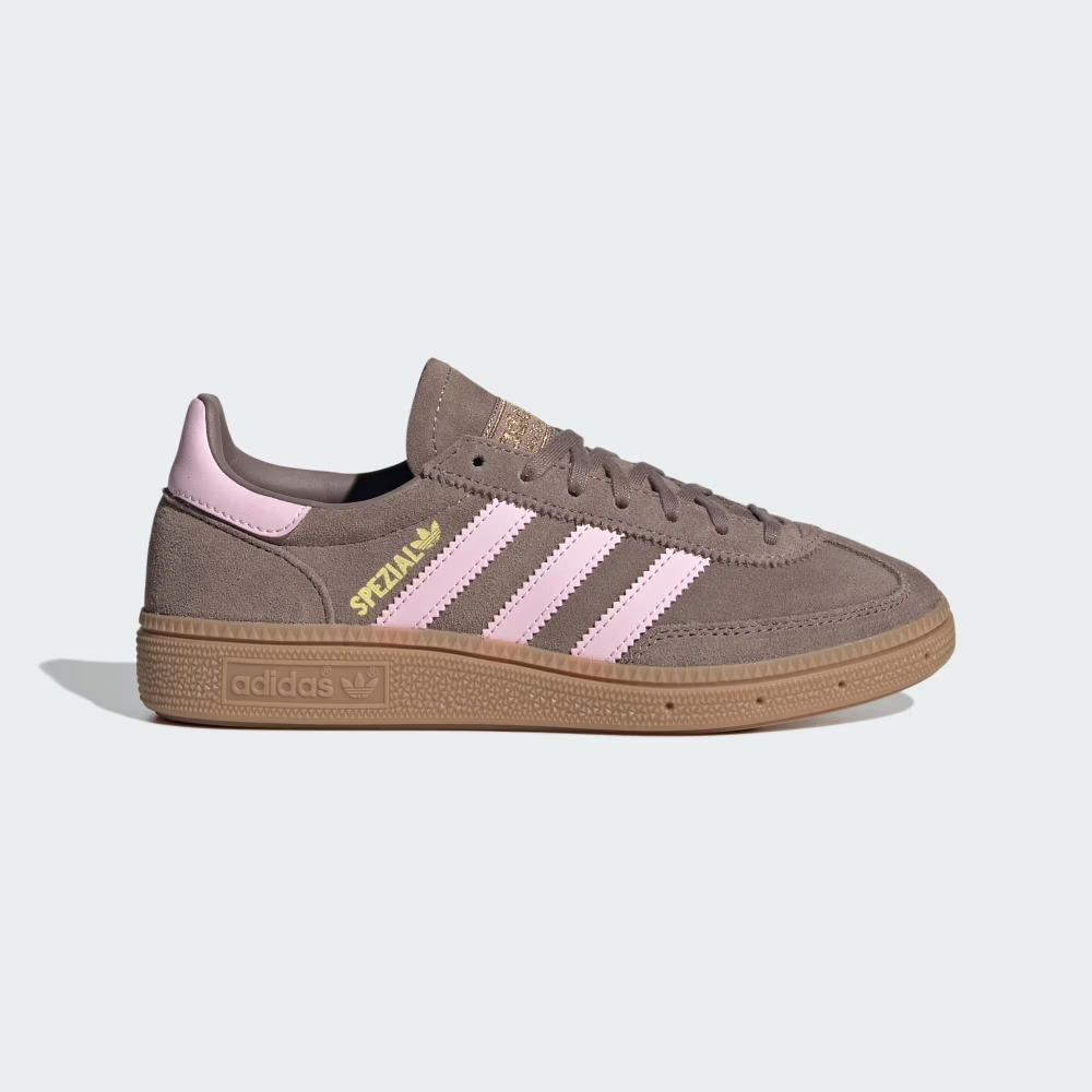 adidas Handball Spezial Trace Brown Clear Pink Gum — 36, Novo