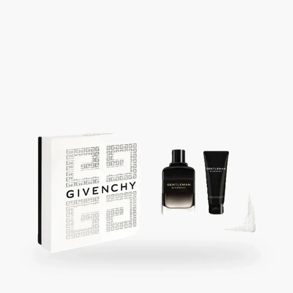 Kit Gentleman Boisée — 100 ml x 75 ml x 12,5 ml
