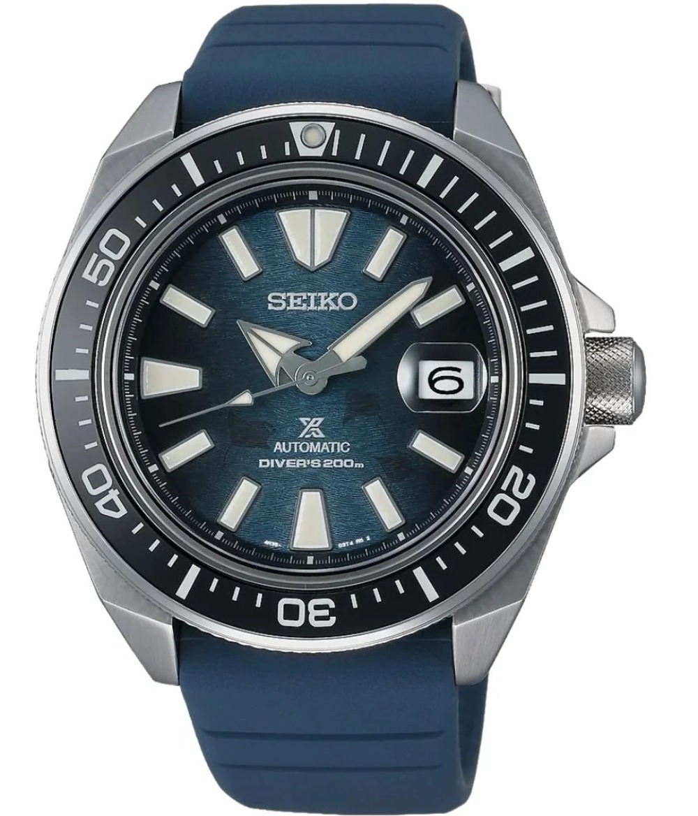 Relógio Seiko Prospex King Samurai Blue 43,8 mm — Único, Novo