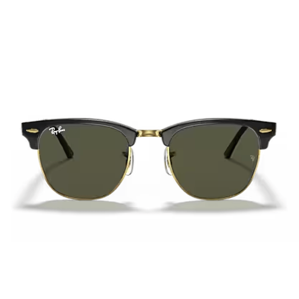 Óculos de Sol Unissex Ray-Ban RB3016 Preto e Dourado