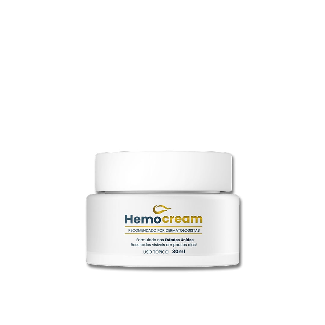 HemoCream - Pomada Para Hemorroidas