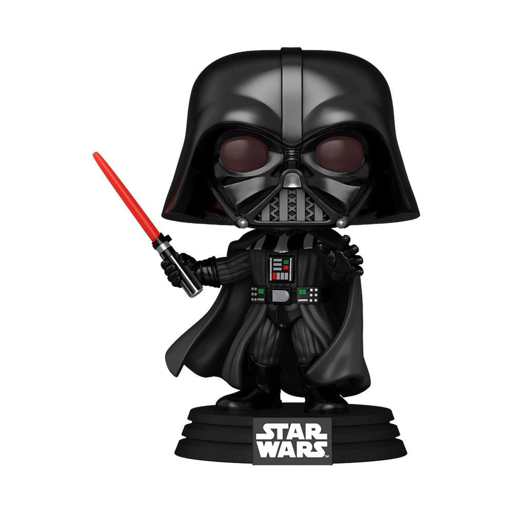 Foto 4 de Boneco Funko Pop! Star Wars - Darth Vader Com Sabre De Luz