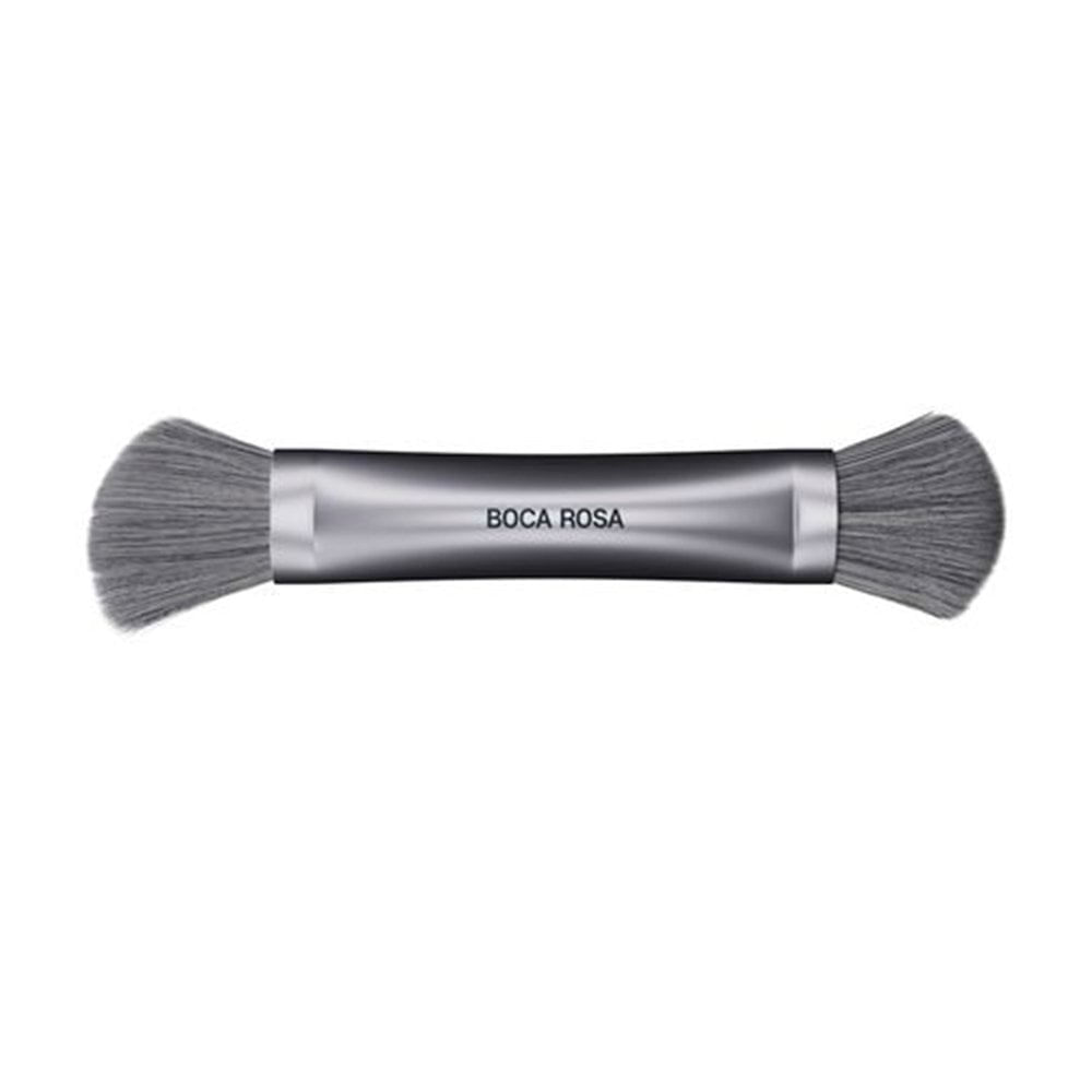 Pincel para Maquiagem Boca Rosa Duo Pro 1 Cinza