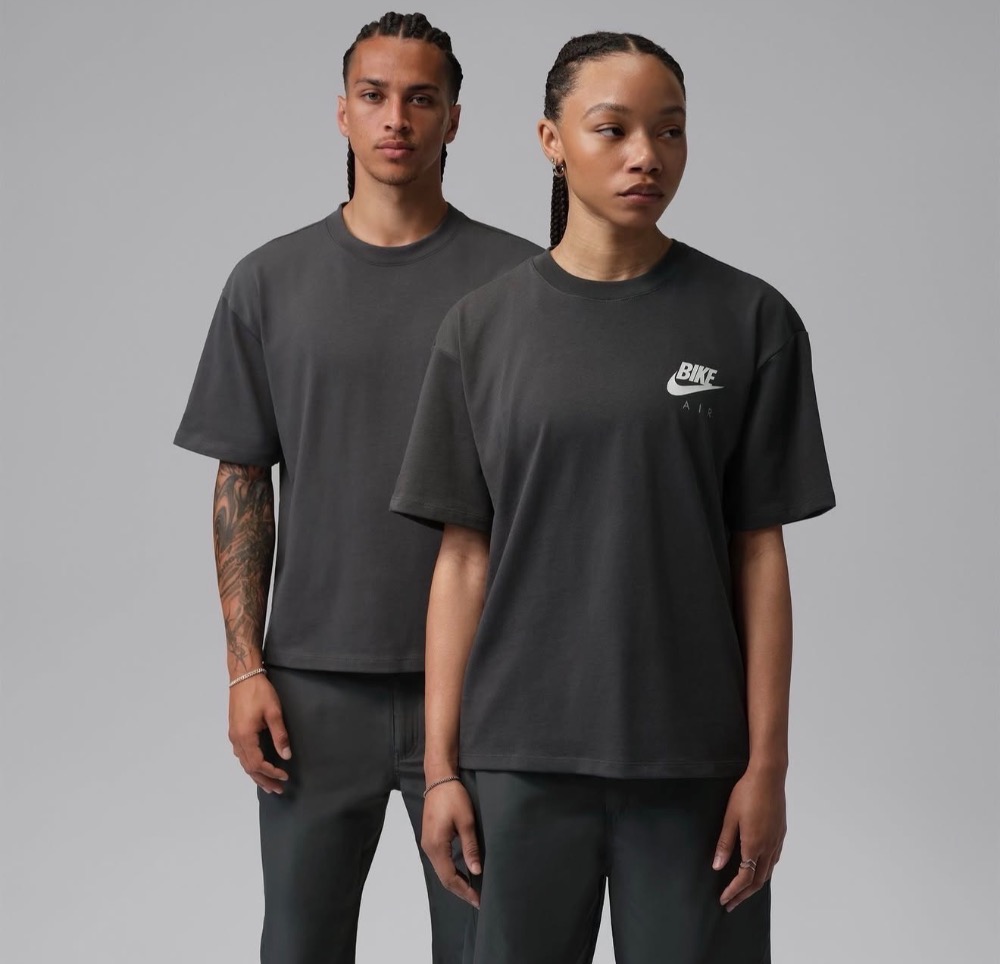 Nigel Sylvester x Air Jordan Camiseta Bike Air Black — M, Novo