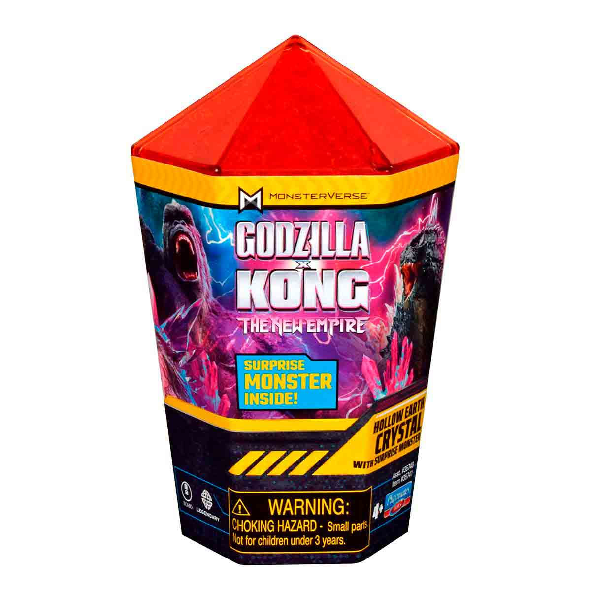 Foto 5 de 1 Cristal da Terra Oca com 1 Mini Boneco Surpresa - Godzilla