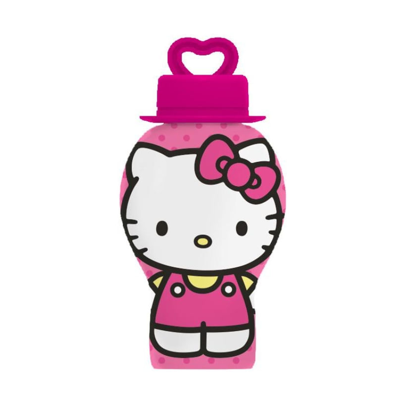 Bolhas de Sabão Antivazamento Hello Kitty