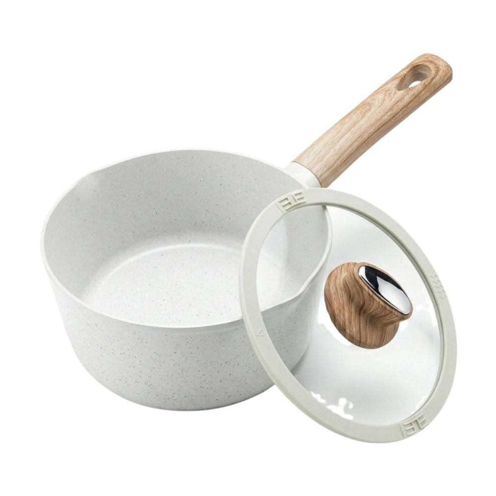 Panela 18cm Alumínio Antiaderente Fogão Gás Indução Cozinha