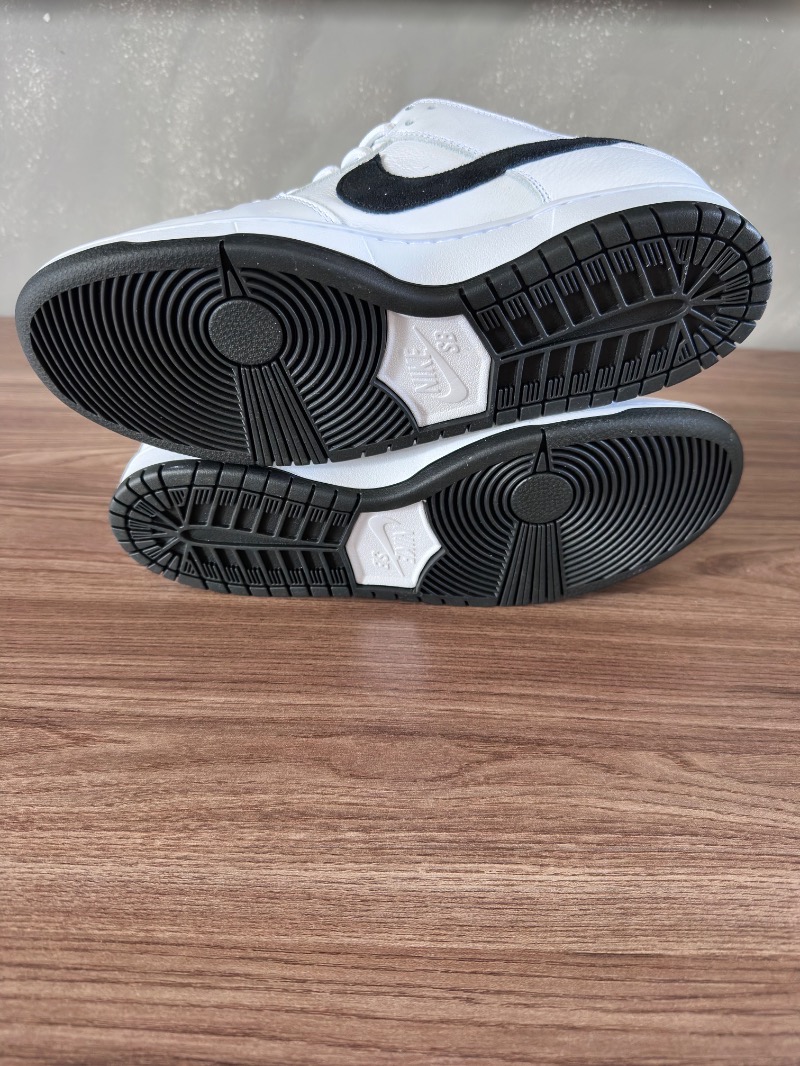 Foto 4 de Nike SB Dunk Low Pro White Black — 43, Novo