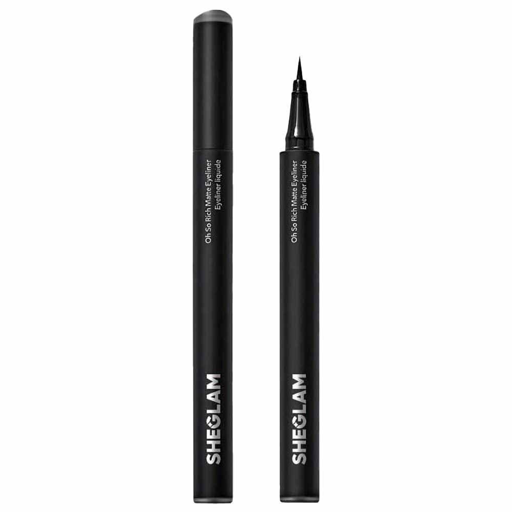 Delineador Matte Sheglam Oh So Rich — Preto