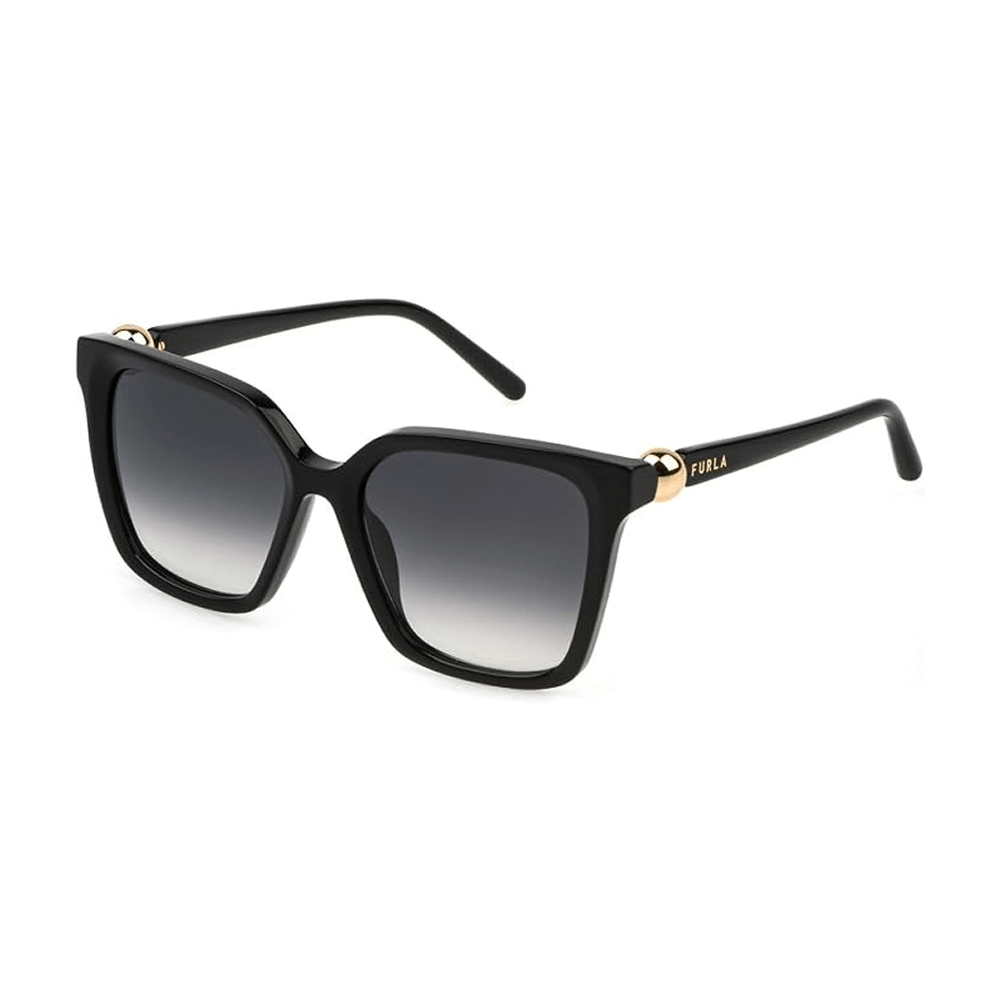 Óculos de Sol Unissex Furla SFU888 Preto