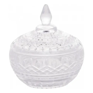 Potiche Decorativo Cristal Wolff Lys 11x12cm Bomboniere