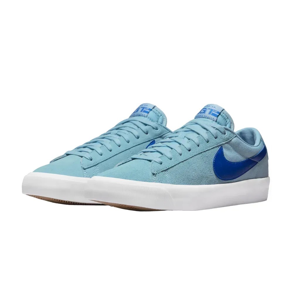 Nike SB Blazer Low GT Boarder Blue — 40 / 40.5 / 43 / 43.5, Novo