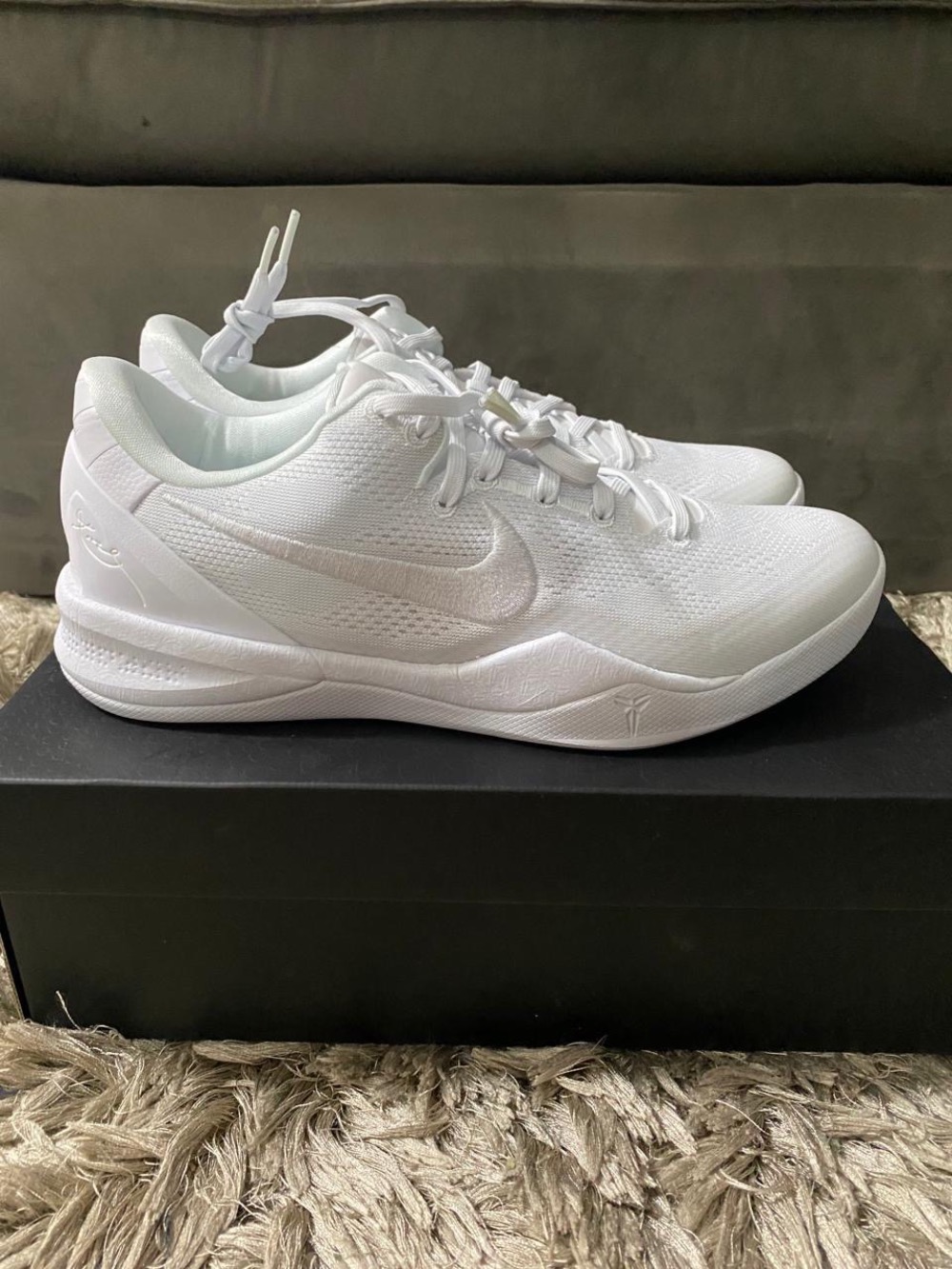 Nike Kobe 8 Protro Halo — 41, Novo