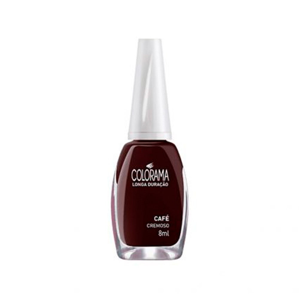 Esmalte Colorama Cremoso Café