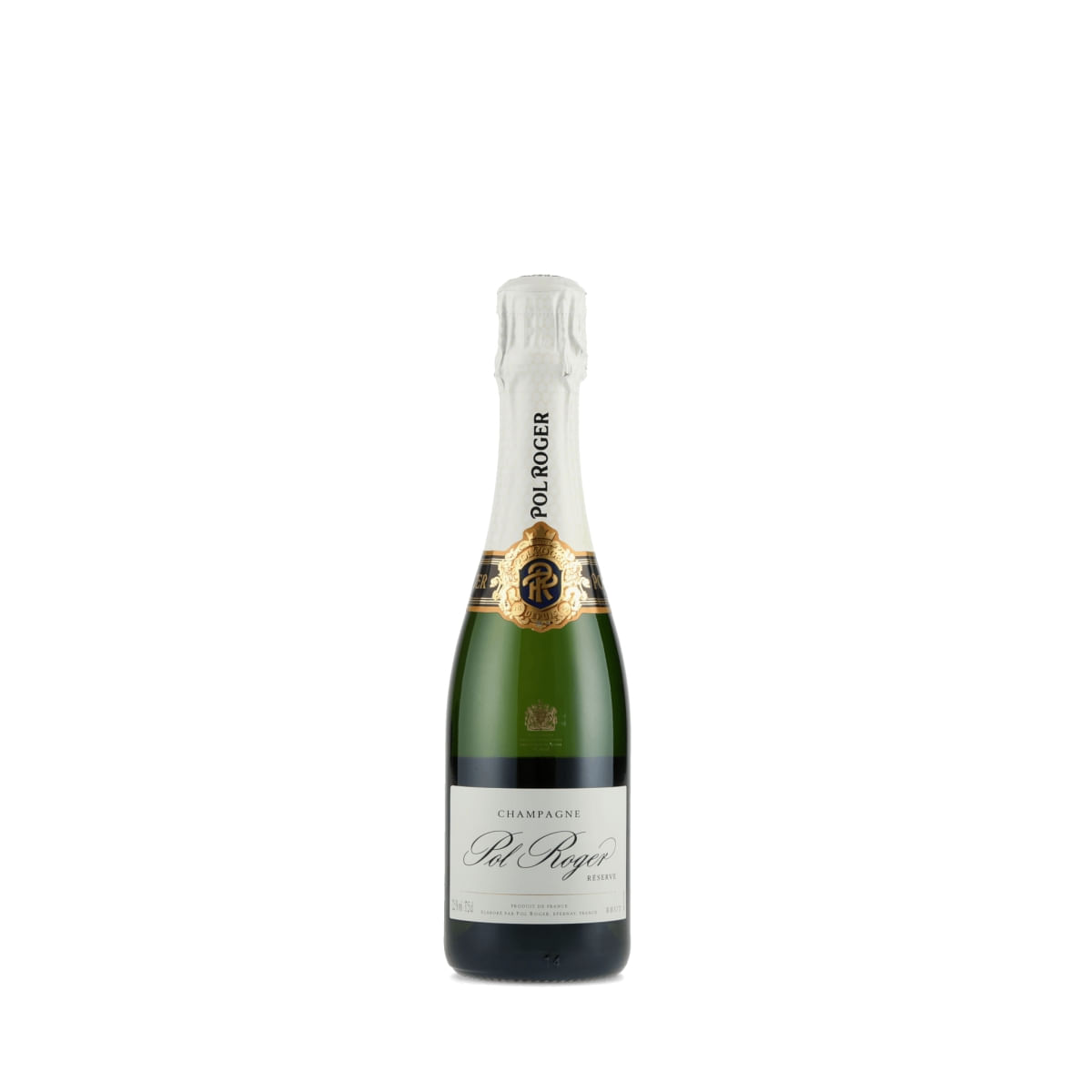 Champagne Pol Roger Brut Réserve - Meia gfa. (Pol Roger) 375ml