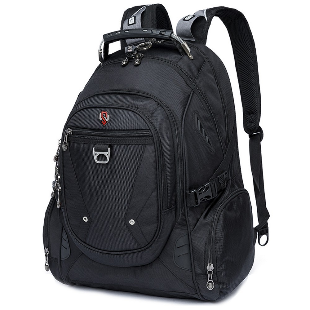 Mochila Masculina Moderna Reforçada Trabalho USB Viagem