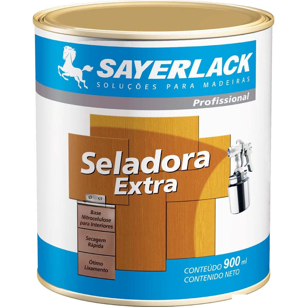 Seladora para Madeira Extra Incolor 900ml Sayerlack