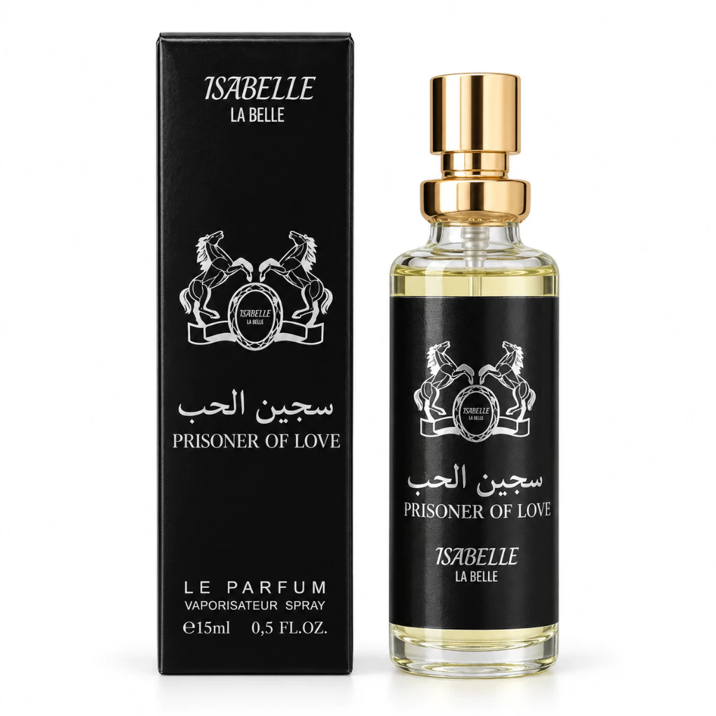 PERFUME PRISONER OF LOVE ISABELLE LA BELLE 15 ML