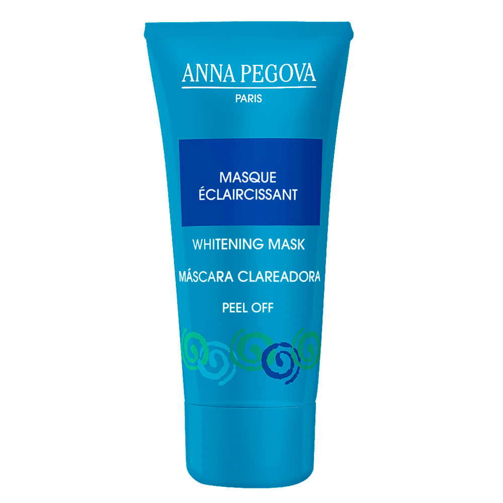 Máscara Clareadora Anna Pegova - Masque Éclaircissant Peel Off — 40ml