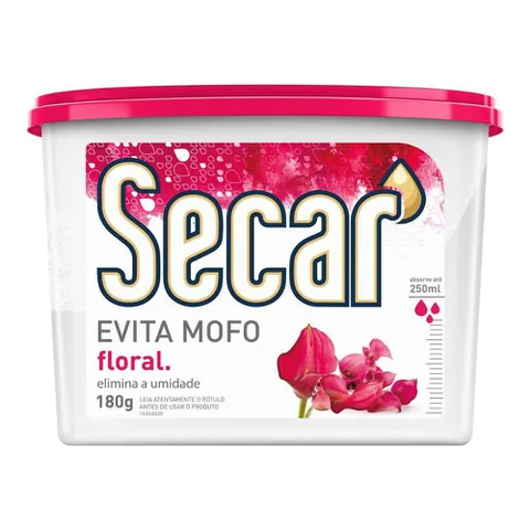 Antimofo Secar Floral 180g | Americanas