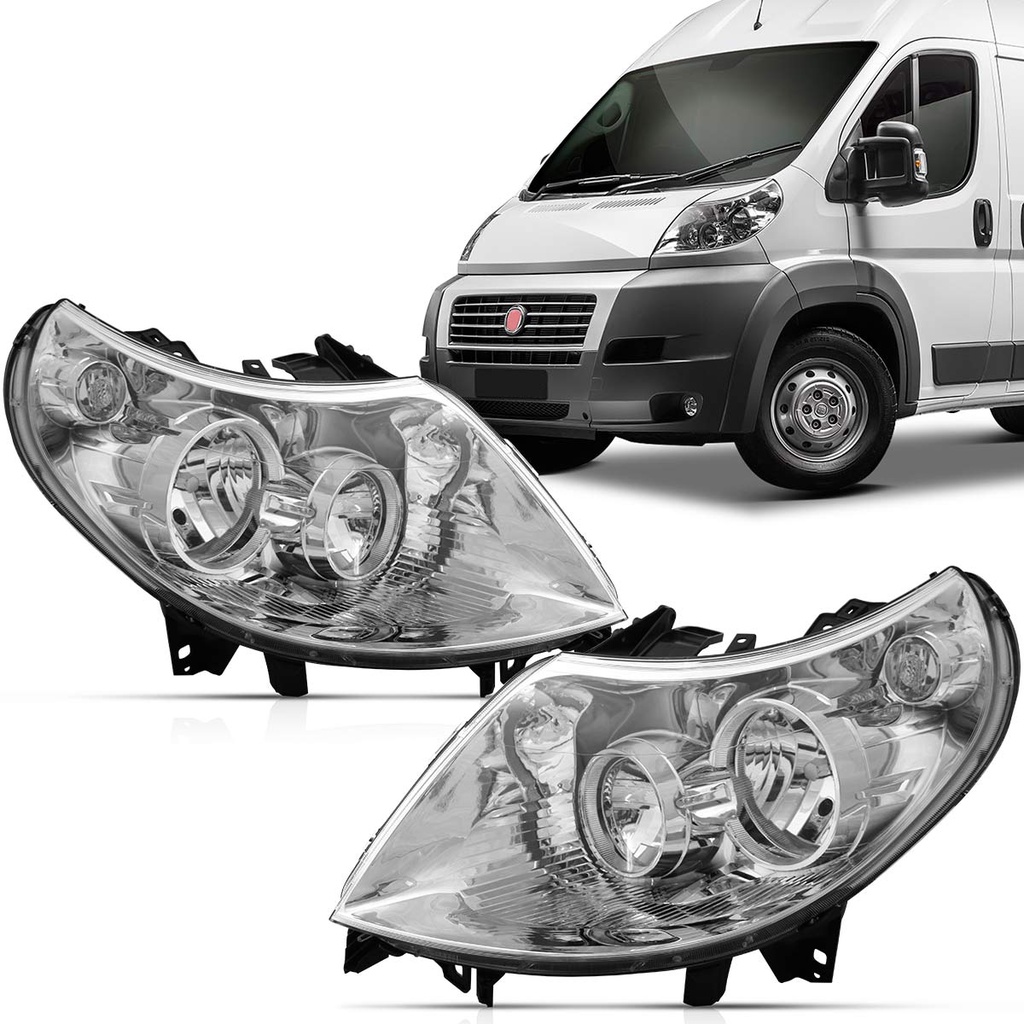 Farol Ducato 2017 2018 2019 Manual