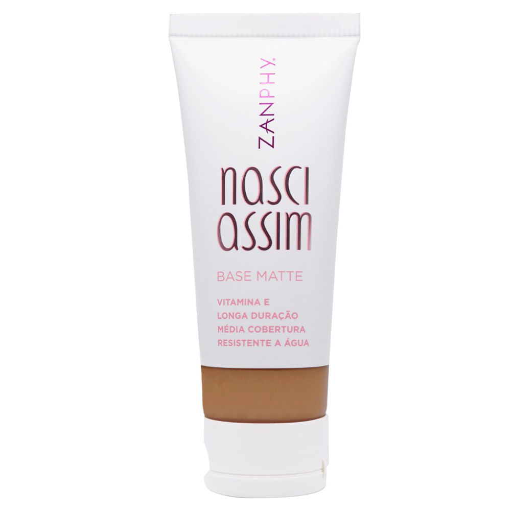 Base Matte Zanphy Nasci Assim — 08