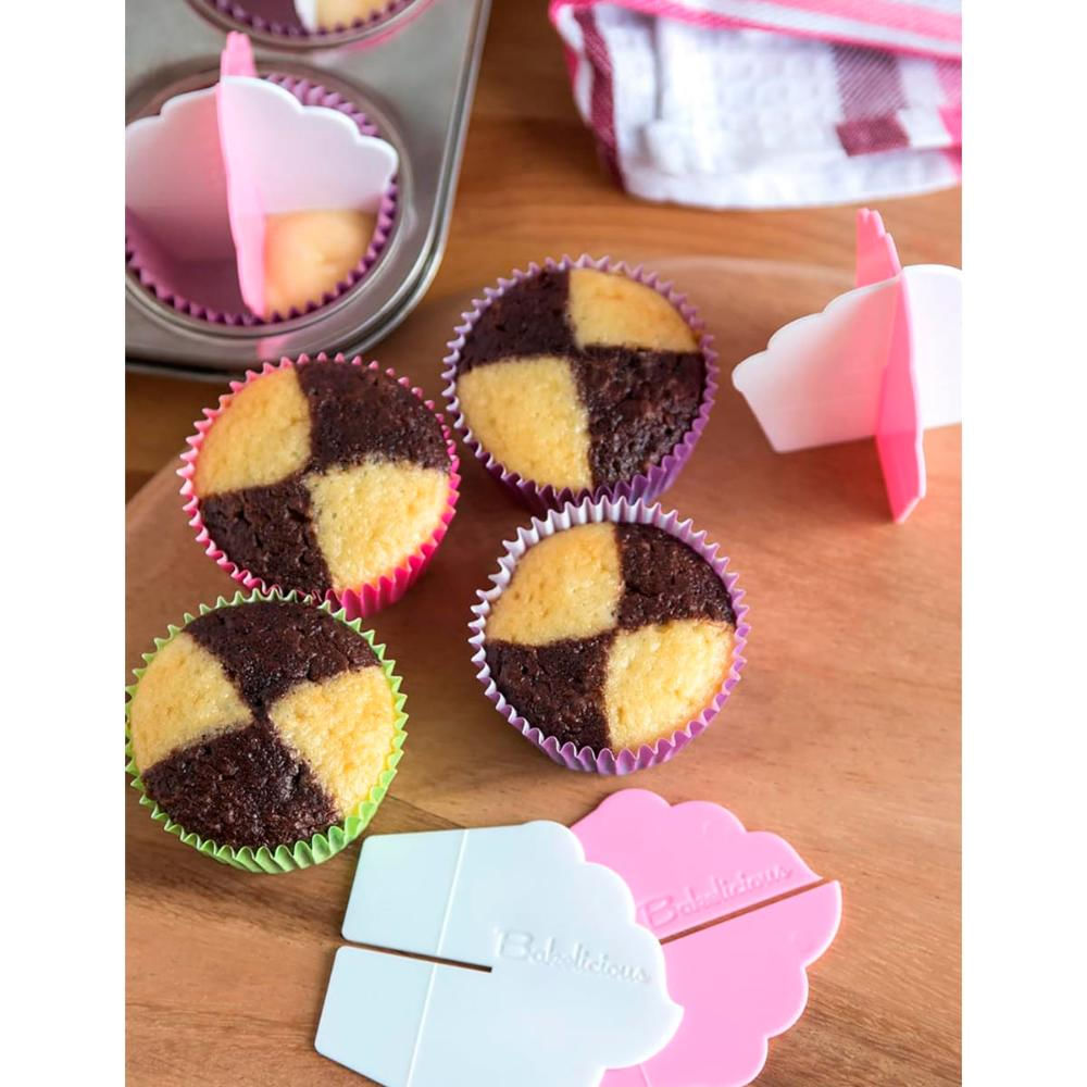 Foto 5 de Jogo com 12 Divisórias Para Cupcake Maffin Doce Fox Run