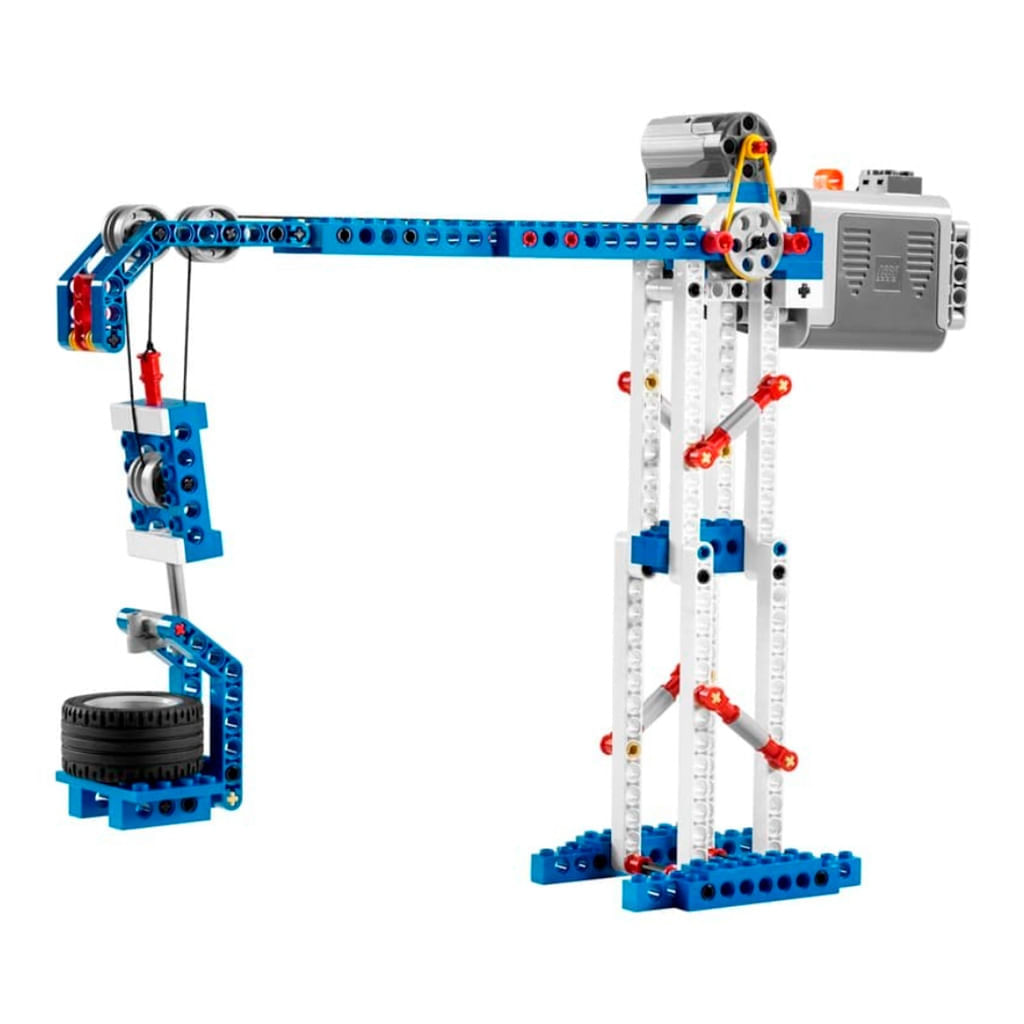 Foto 4 de LEGO® Máquinas Simples e Motorizadas 9686