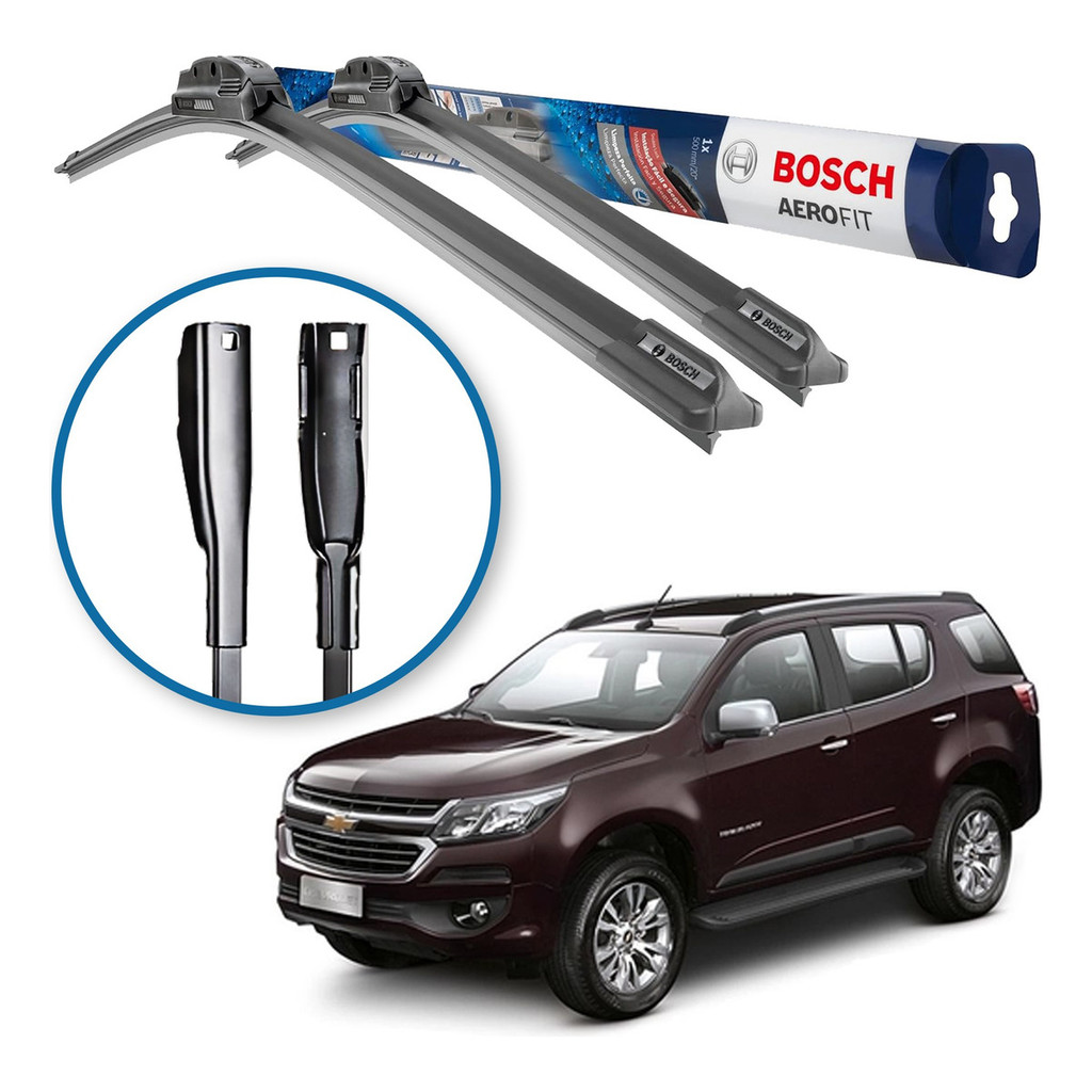 Palheta Bosch Gm Chevrolet Tailblazer 2012 13 2014 15 2016 Bosch