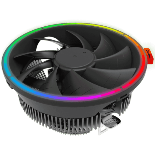 Cooler para Processador Gamemax Gamma 200, Rainbow, 120mm, Intel-AMD