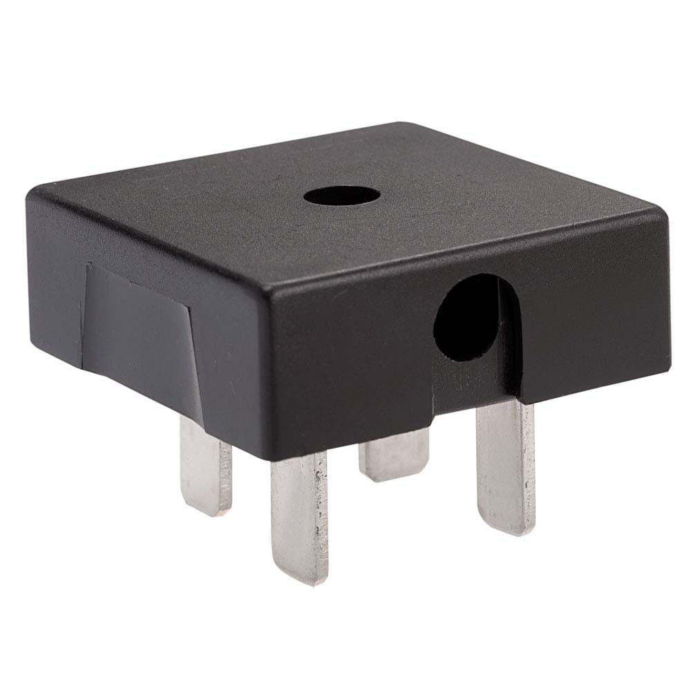 Plugue para telefone preto 51050 Pial