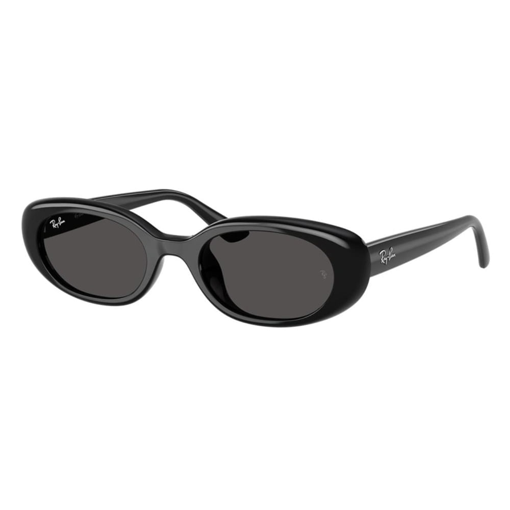 Óculos de Sol Ray-Ban RB4441D Unissex Oval Acetato Preto