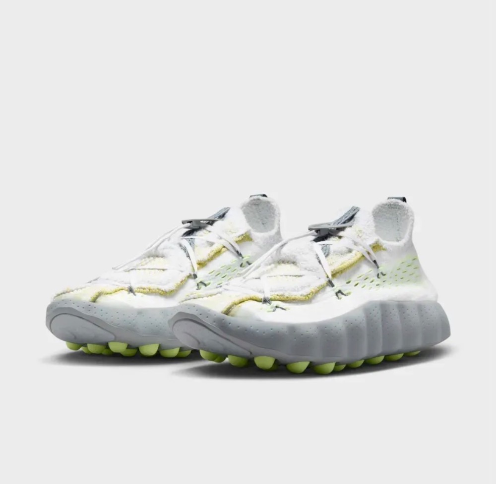 Nike Mind 002 Flyknit Barely Volt Wolf Grey — 39.5, Novo