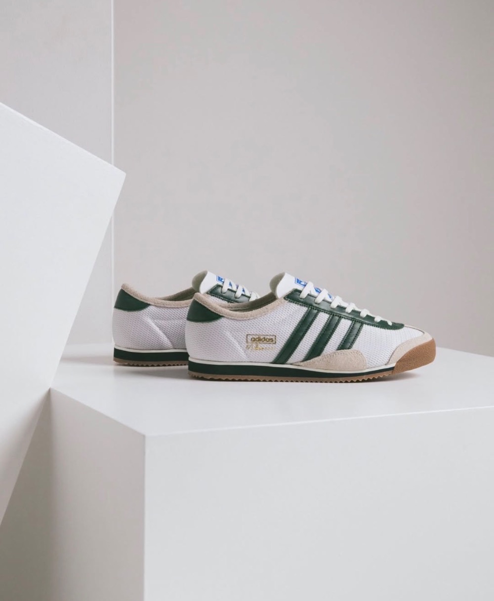 adidas Melbourne UP There Cloud White Dark Green Off White — 36, Novo
