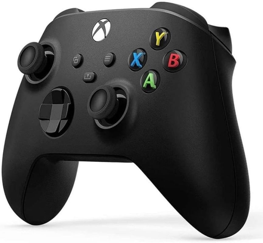Foto 2 de Controle Sem Fio XBOX Carbon Preto Ep2-29929