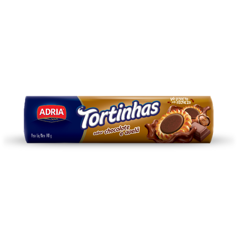 Adria Tort Chocolate E Avela 140G