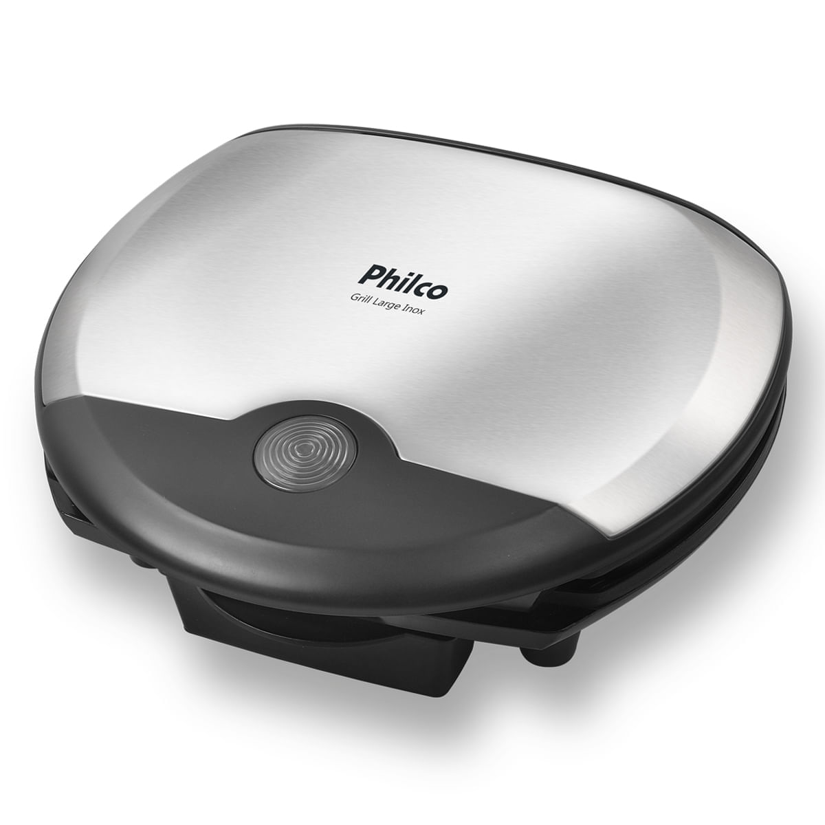 Grill Philco Large Inox Antiaderente Placas Onduladas 110