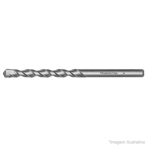 BROCA PARA CONCRETO 10.0 MM TRAMONTINA